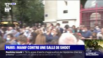 À Paris, des parents d'élèves manifestent contre le projet de création d'une salle de shoot
