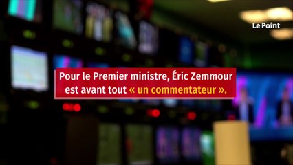 Jean Castex : sa réaction à l’éventuelle candidature d’Éric Zemmour