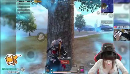 KIMI HIME BEST CLUTCH MOMENTS SEASON 17 SERVER ASIA_ HIGH TIER PRO GAMEPLAY_ - PUBG Mobile Indonesia(480P)