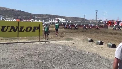 AFYONKARAHİSAR - Dünya şampiyonu motokroscu Tim Gajser, Türkiye'de elinden gelenin en iyisini yapmaya hazır olduğunu söyledi