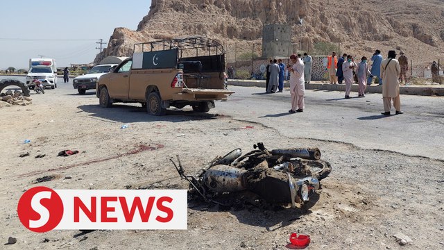 Suicide bomber attacks checkpoint in Pakistan’s Quetta, kills at least three