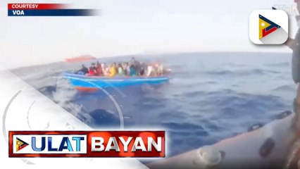 GLOBALITA | 29 migrante, nasagip ng otoridad mula sa posibleng trahedya sa kanilang biyahe sa karagatan sa Libya