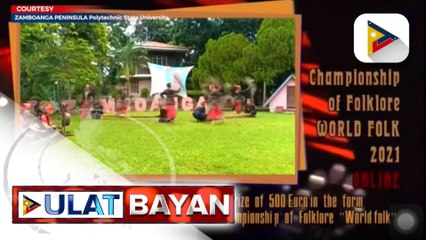 Pilipinas, wagi sa 2021 World Championship of Folklore Dance Festival