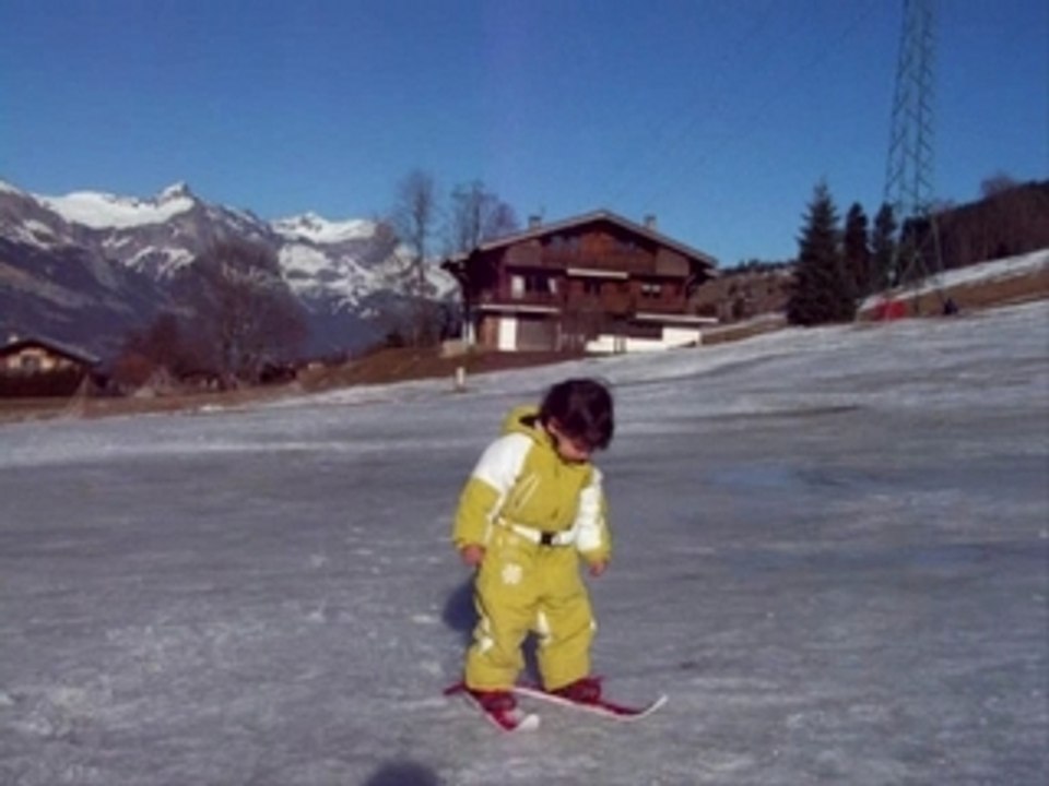 Vacances Combloux 2008