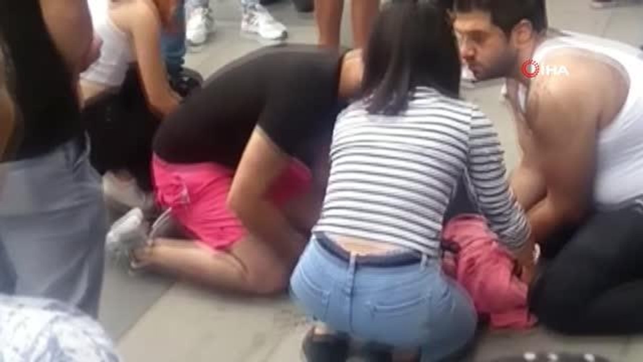 Esenyurt'ta ortalığın savaş alanına döndüğü feci kaza kamerada