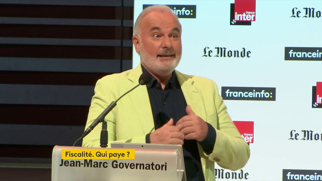 Jean-Marc Governatori : "Le PS, les Républicains et LREM qui nous donnent des leçons sont des désastres en matière de gestion (...). Si vous construisez le plein en emploi en France, vous faites beaucoup d'économies."