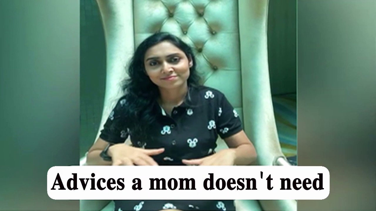 a mom doesnt need advice