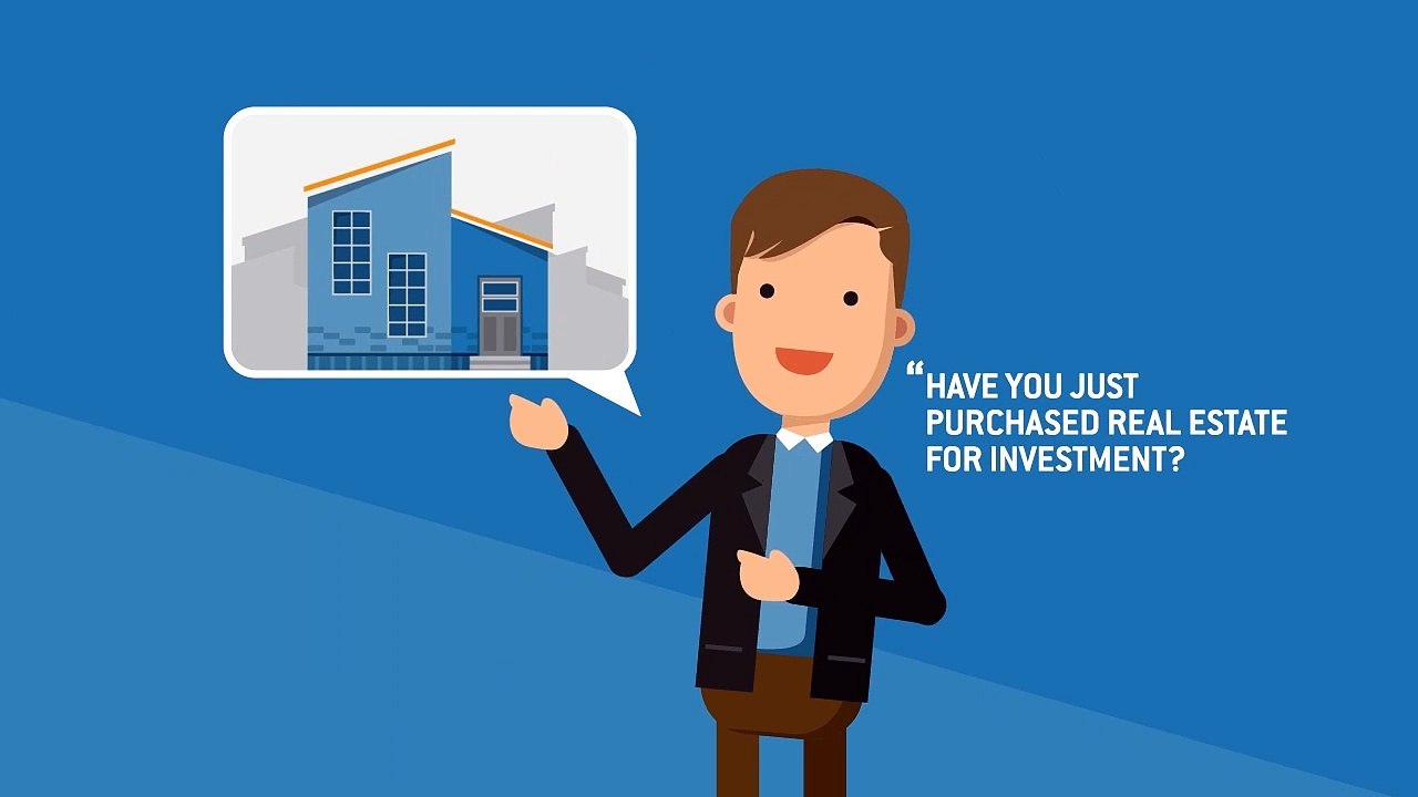 Motion Character Video for Blue Frog Property Management