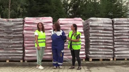 KASTAMONU - Sel bölgesindeki sokak hayvanlarına 12 tonluk mama desteği