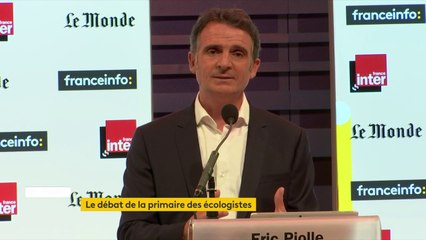 Éric Piolle : "Il y a en France, là, un espoir, c'est que pour la première fois, il peut y avoir une présidence écologiste."