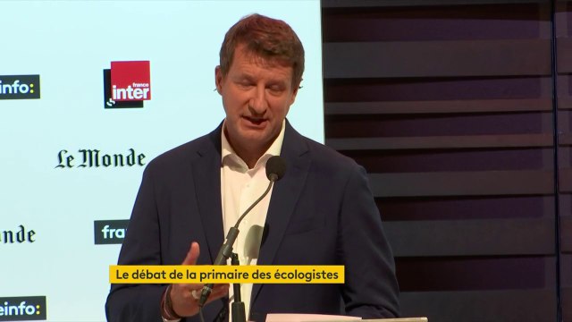 La conclusion de Yannick Jadot : La radicalité de l'écologie aujourd'hui, c'est de gagner l'élection présidentielle. Je m'y suis préparé. Depuis 30 ans, mon seul engagement, c'est l'écologie et la justice sociale.