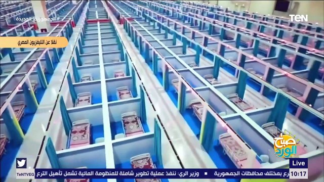 سيدة تدعي للرئيس السيسي : ربنا يخلي لينا الريس عمل لينا حاجات مكناش نقدر نعملها