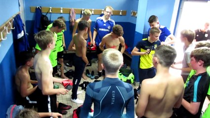 U15 cri de victoire contre Neuville-En-Ferrain le 04.09.21