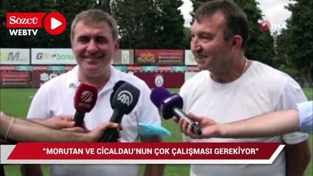 Gheorhge Hagi: Morutan ve Cicaldau'nun çok çalışması gerekiyor
