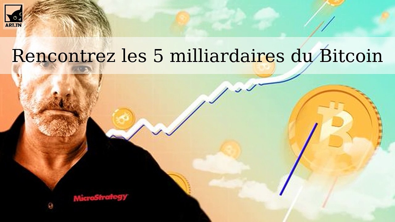 Rencontrez les 5 milliardaires encaissant sur Bitcoin