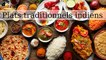 7 plats traditionnels indiens