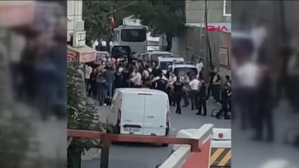 ARNAVUTKÖY'DE SİLAHLI SALDIRI SONRASI MAHALLE SAVAŞ ALANINA DÖNDÜ
