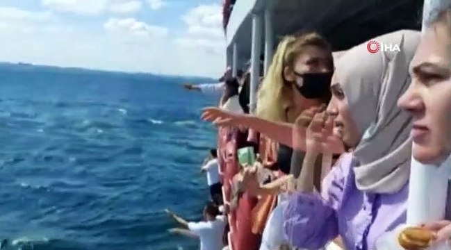 Marmara Denizi’nde can pazarı! Vapurdan düştü, hayatını kaybetti