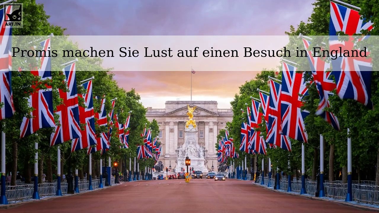 Männliche Promis, die Sie dazu bringen werden, England zu besuchen