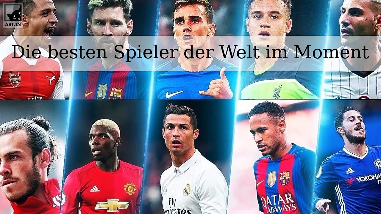 Die 10 besten Spieler der Welt