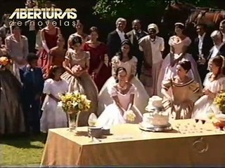 A Escrava Isaura-Isaura perdoa e liberta Rosa