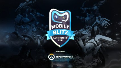 الكشف عن بطولة Community Blitz Cup للعبة Overwatch
