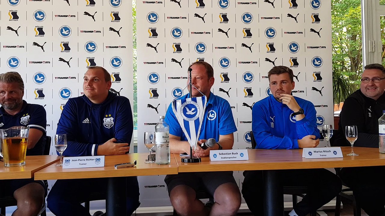 Paloma - Dassendorf - die PK nach dem Spiel