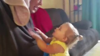 Funny Baby Reactions To Dads Shaving Beards  Cutest Babies in The World very funy video must watch