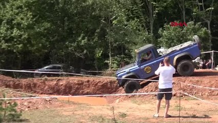 BARTIN'DA İLK KEZ OFF-ROAD ŞENLİKLERİ YAPILDI