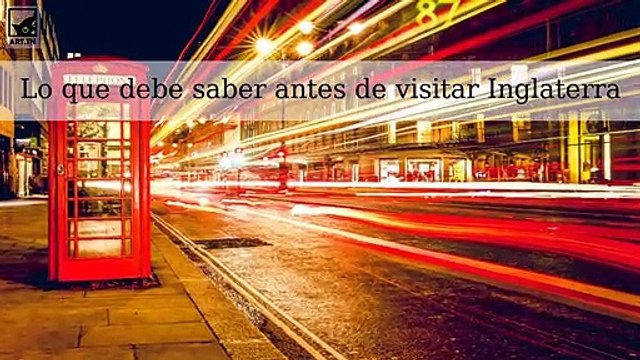 Cosas que debes saber antes de visitar Inglaterra