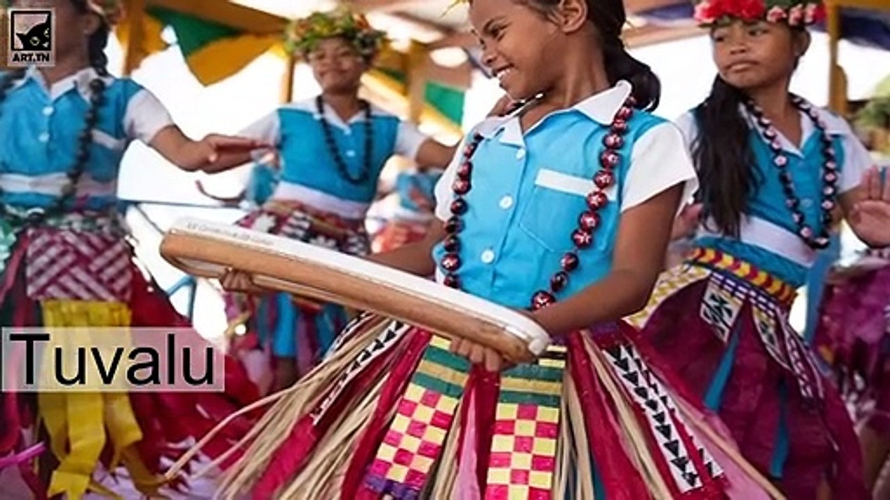 Los 5 países más pequeños del mundo