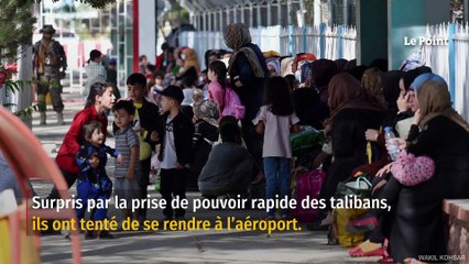 Kaboul : 25 élèves rennais d’origine afghane bloqués à l’aéroport