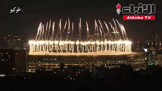 الألعاب النارية تزين سماء طوكيو في وداع الدورة البارالمبية