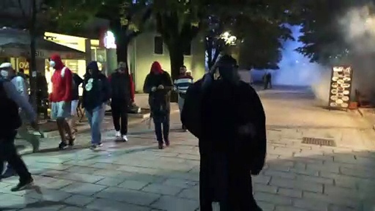 Sırp Ortodoks Kilisesi'nin Karadağ'daki töreninde şiddet olayları yaşandı