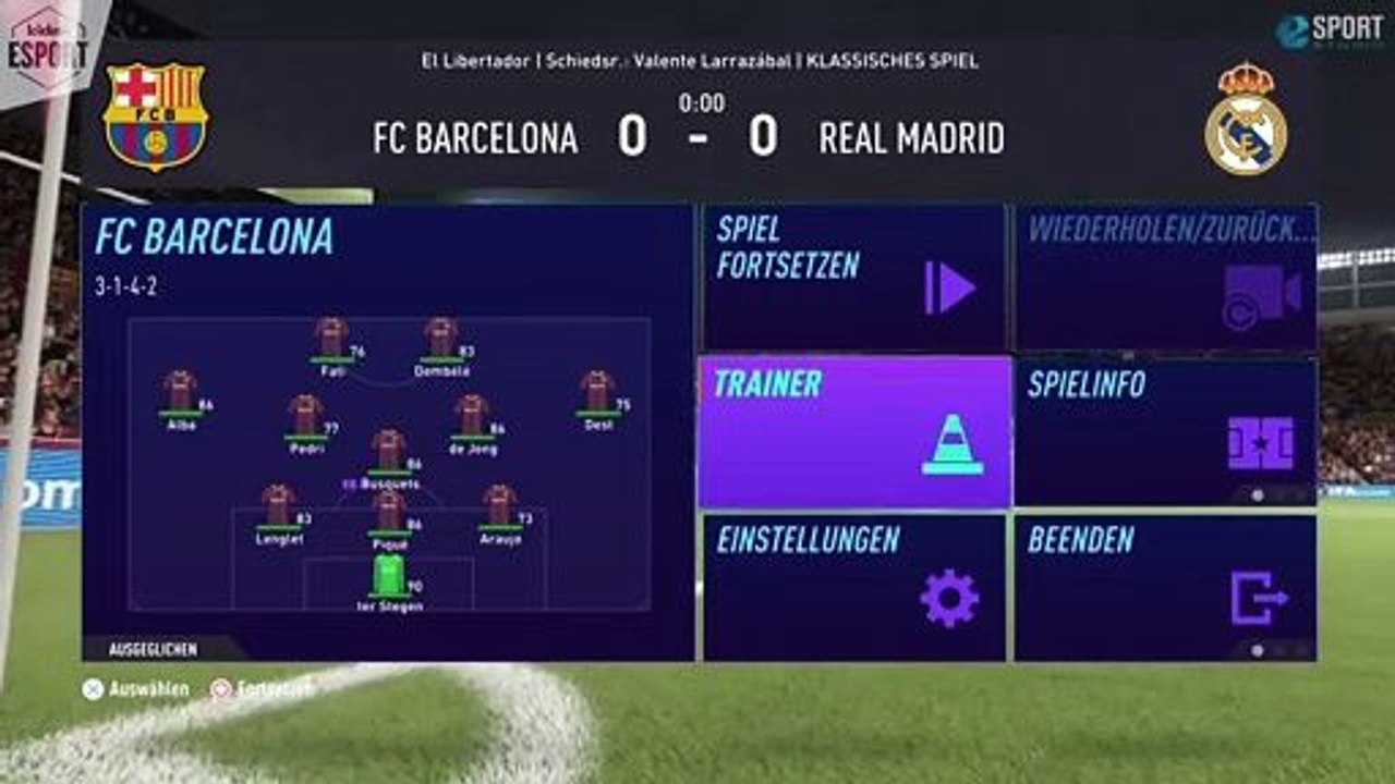 FIFA 21: Mit langen Pässen die Abwehr knacken