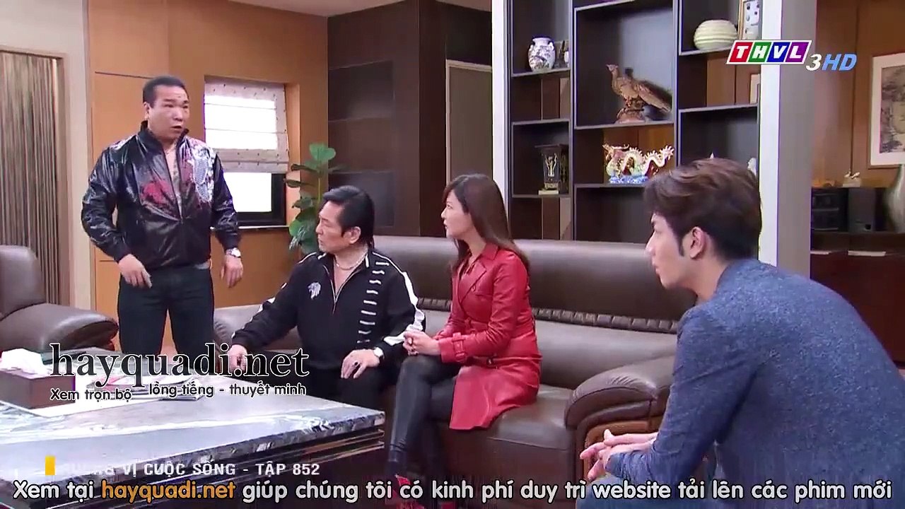 Hương Vị Cuộc Sống Tập 852 - phim THVL3 lồng tiếng tap 853 - xem phim huong vi cuoc song tap 852