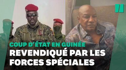 En Guinée, les putschistes disent avoir capturé le président Condé