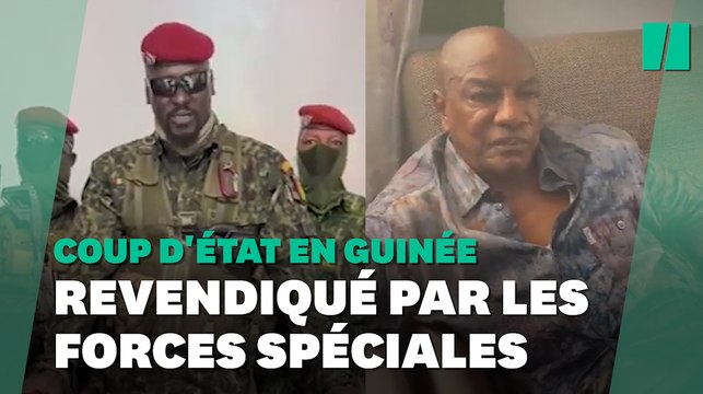 En Guinée, les putschistes disent avoir capturé le président Condé