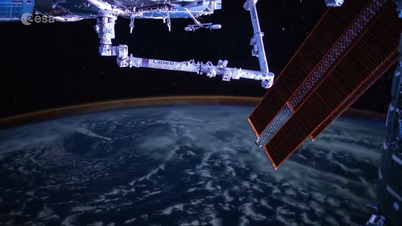 ESA veröffentlicht spektakuläre Aufnahmen von Nordlichtern