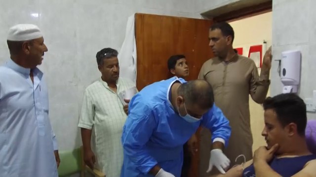 مبادرة لتوفير متبرعين بالدم في هيت بمحافظة الأنبار