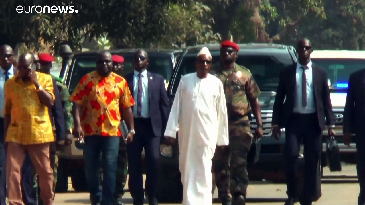Umsturzversuch in Guinea: Präsident Condé festgesetzt