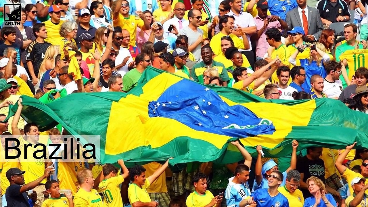 Cele mai mari 5 țări din lume