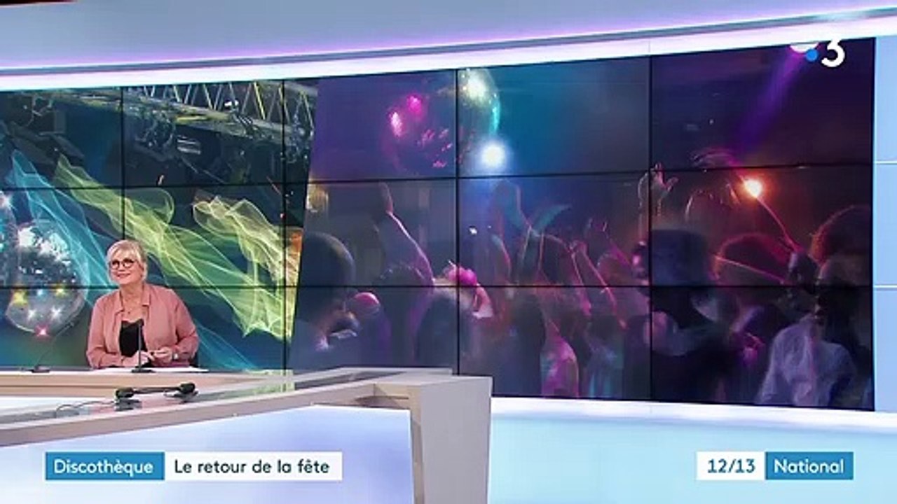 Discothèque : avec pass sanitaire mais sans masque, la fête est de retour