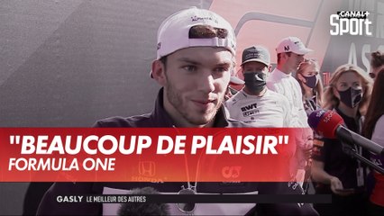 Pierre Gasly 4ème : "beaucoup de plaisir et un très bon résultat pour nous"