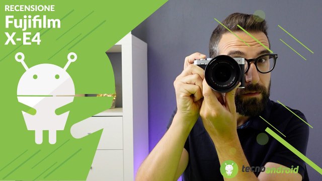 RECENSIONE FUJIFILM X-E4: BELLA E COMPATTA