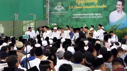 Shodaqoh adalah harta yang abadi : Gus Baha