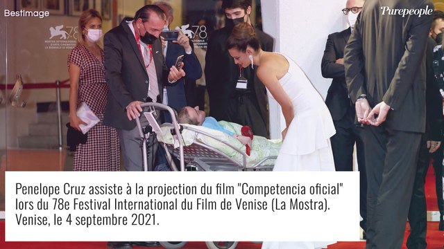 Caroline Receveur : Timide à Venise devant Penélope Cruz et Jessica Chastain, divines