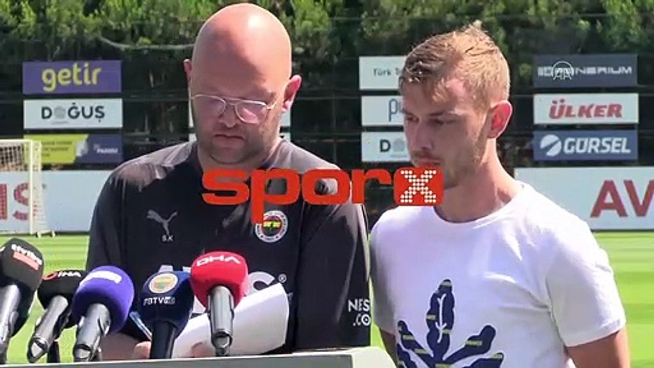 Max Meyer: "Galatasaray derbisini bekliyorum"