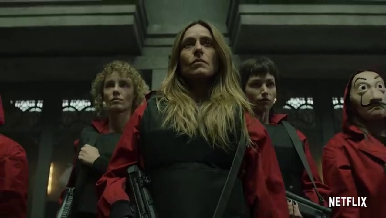 la casa de papel season 5