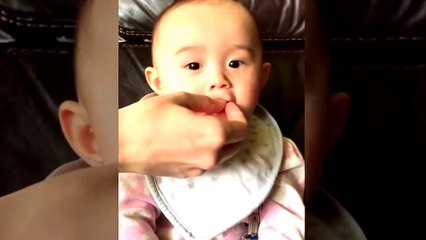 Funny Emotion When Babies First Eat Lemon | Fun and Fails